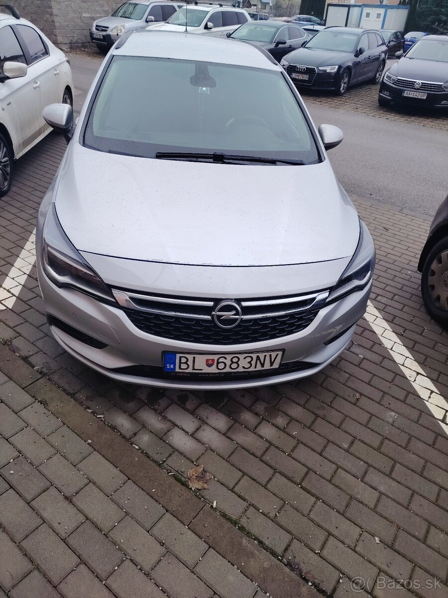 Opel Astra Sports Tourer