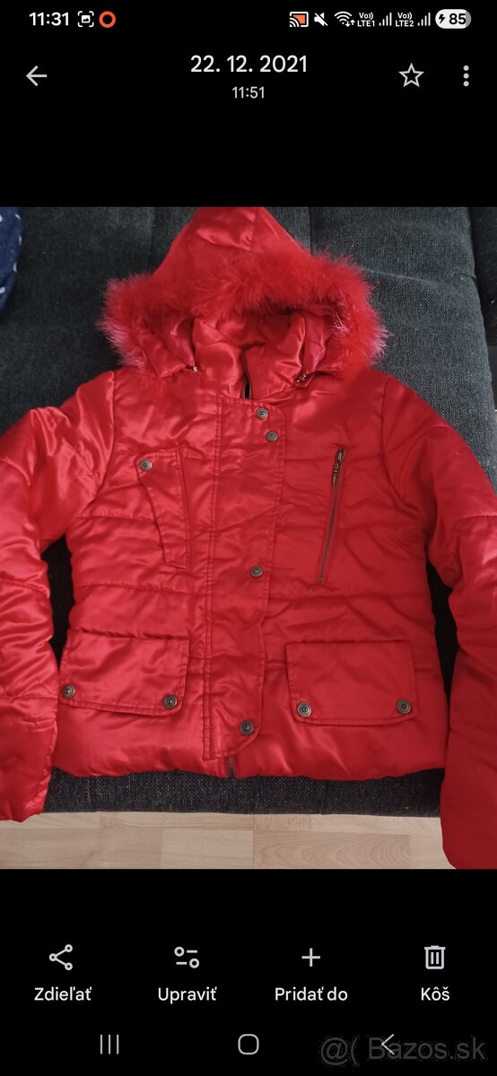 Zimná bunda v.L-NOVÁ