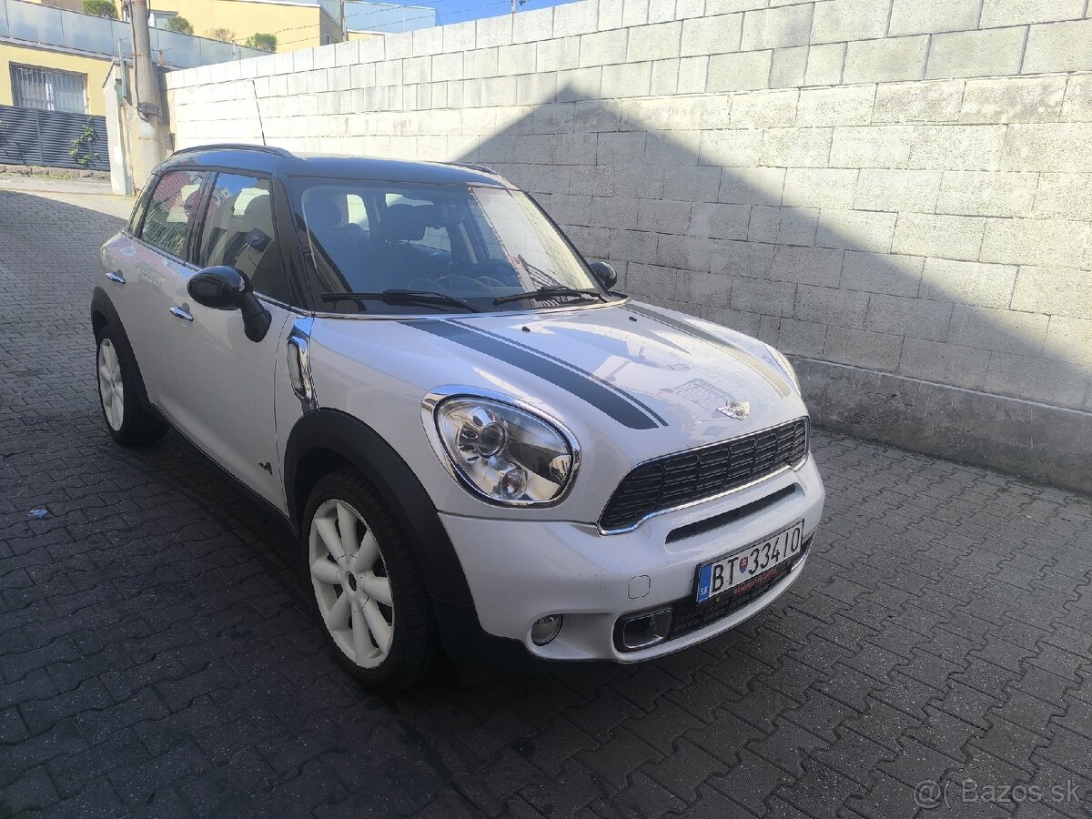 Predám Mini Cooper one sd