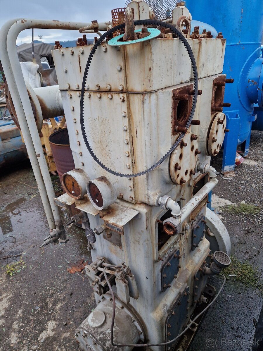 Kompresor ČKD 2SK200 B11