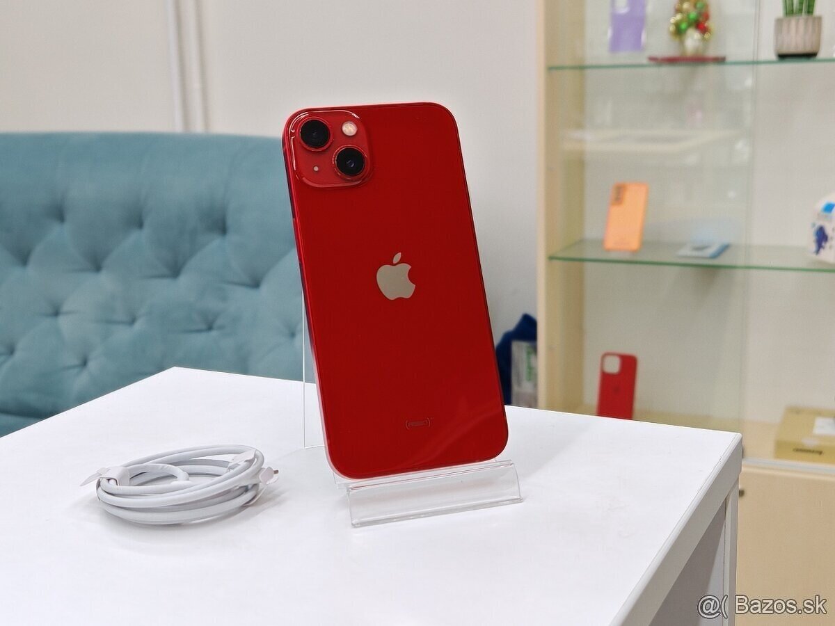Apple iPhone 13 256GB Product RED | ZÁRUKA