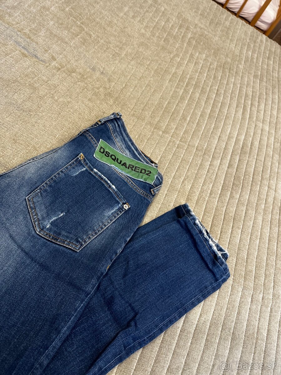 Pánske dsquared2 rifle