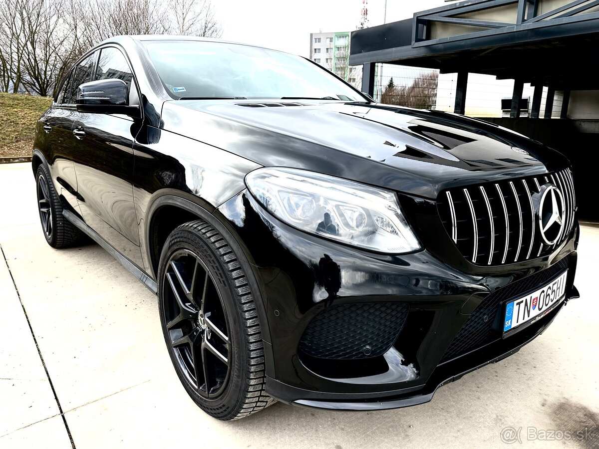 Mercedes GLE coupe