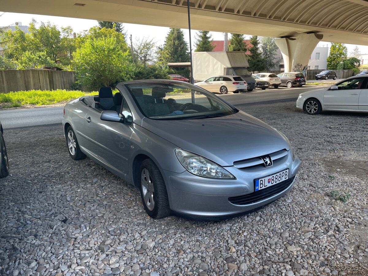 Predam Peugeot Kabriolet 307 CC