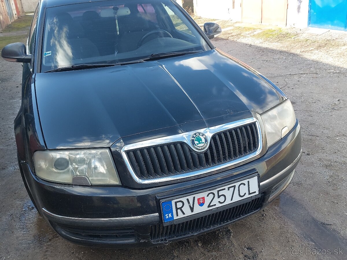 Skoda Superb 2.0tdi 103kw