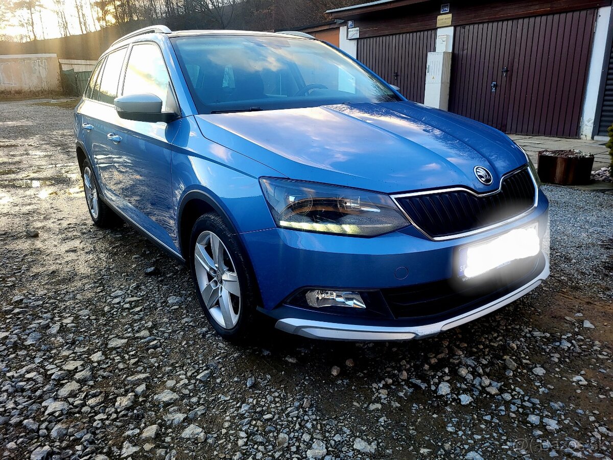Škoda Fabia 1.2 TSI Scout Line