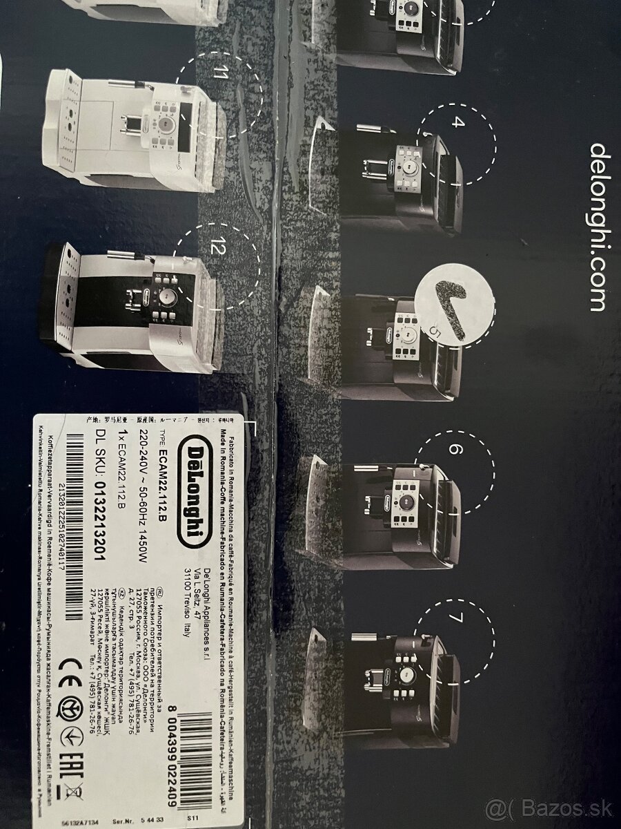 Delongi magnifica S NOVY