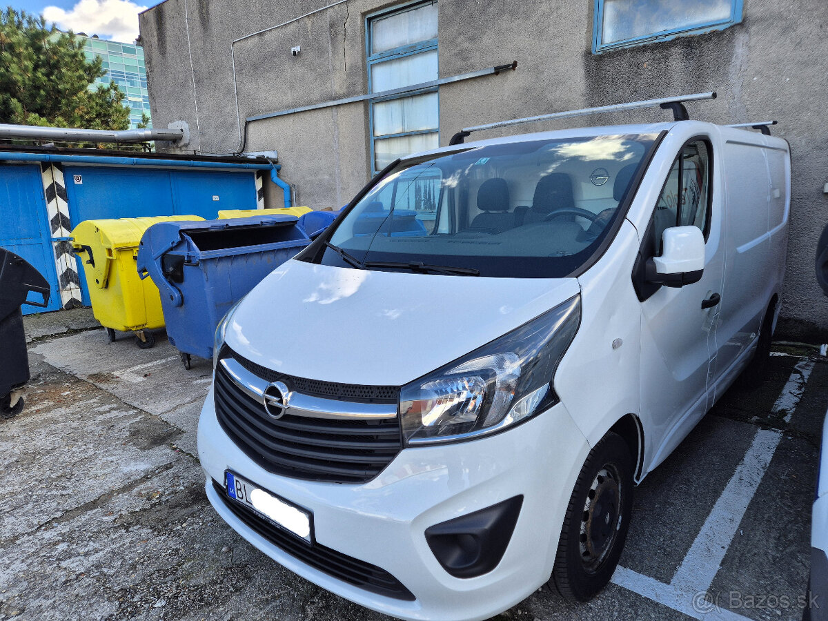 Predam OPEL Vivaro 1.6dci 70kw rv2017