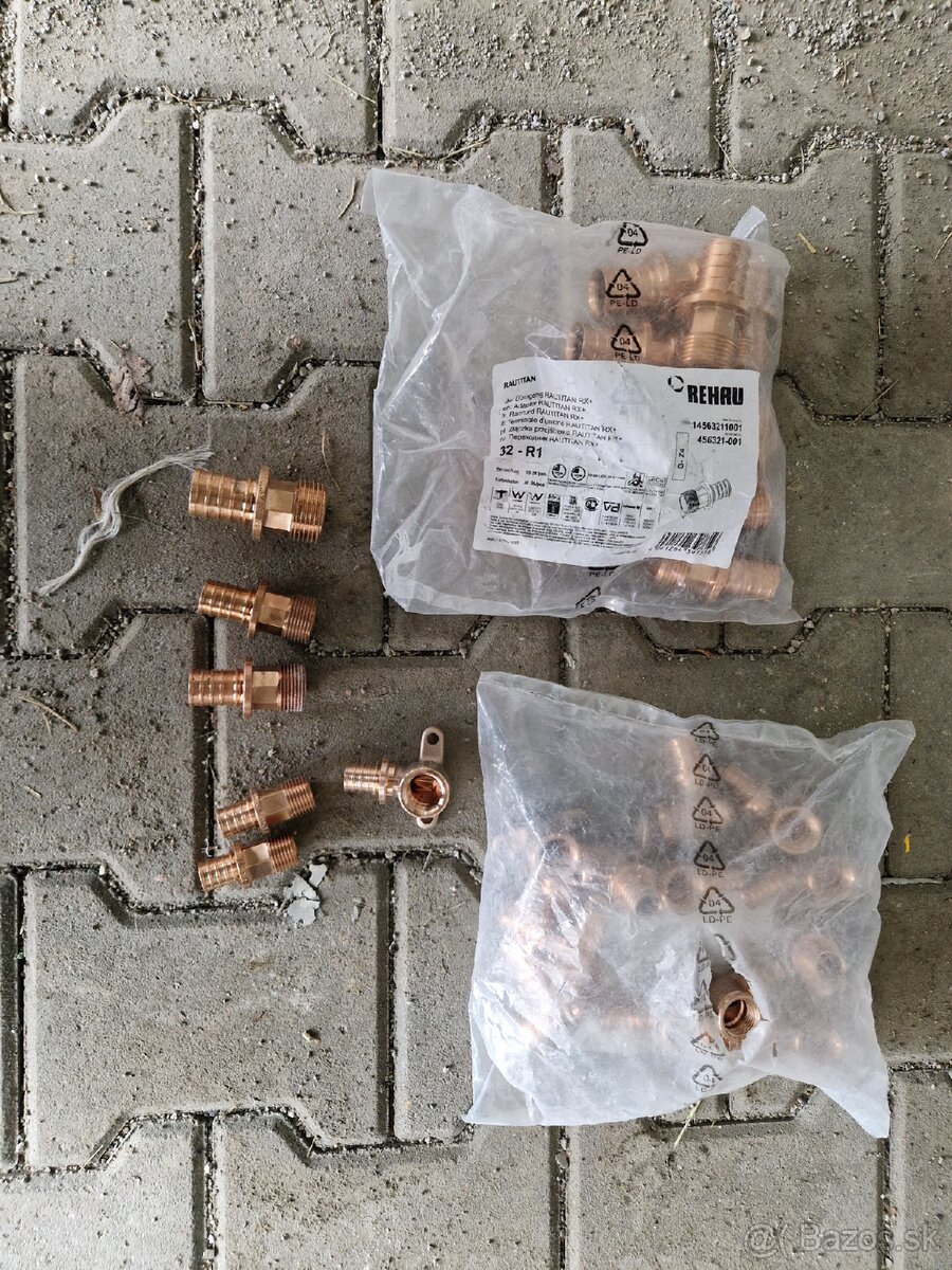 Predam tvarovky a rury Rautitan