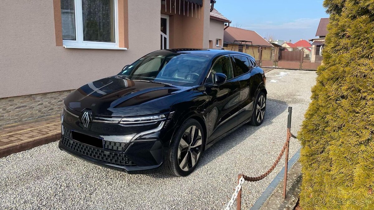 Renault Mégane E-Tech EV60 2023 Možnosť kúpiť na splátky