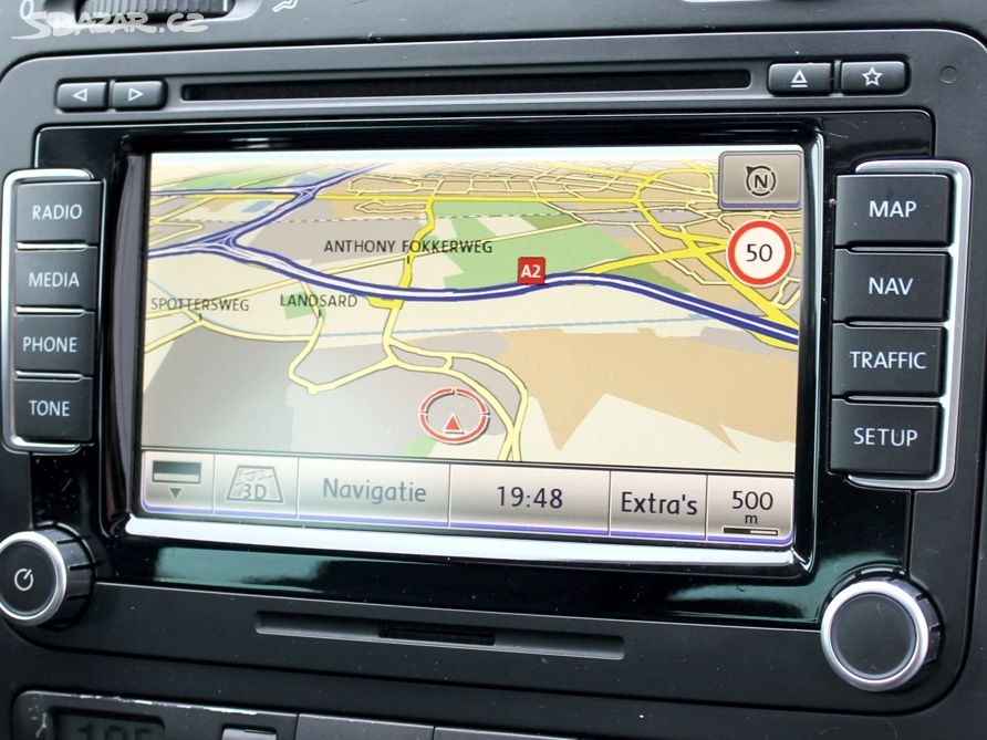 MAPY NAVI RNS 510 COLUMBUS/RNS315