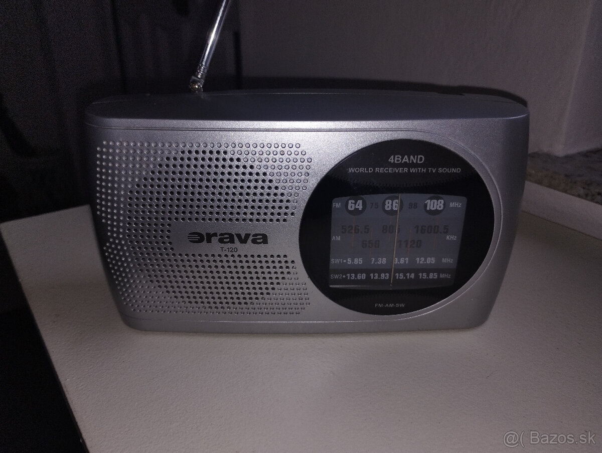 Predám tranzistorové radio