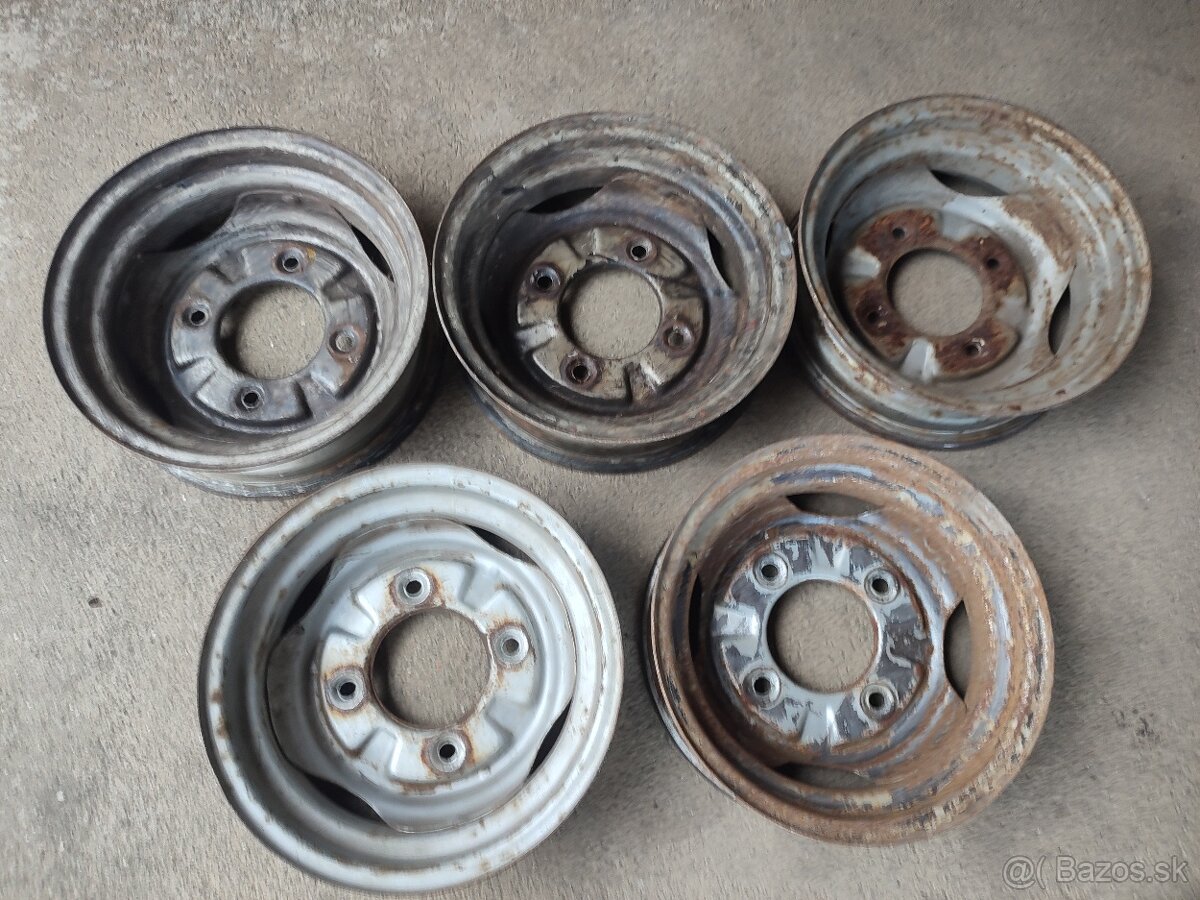 Predám disky trabant