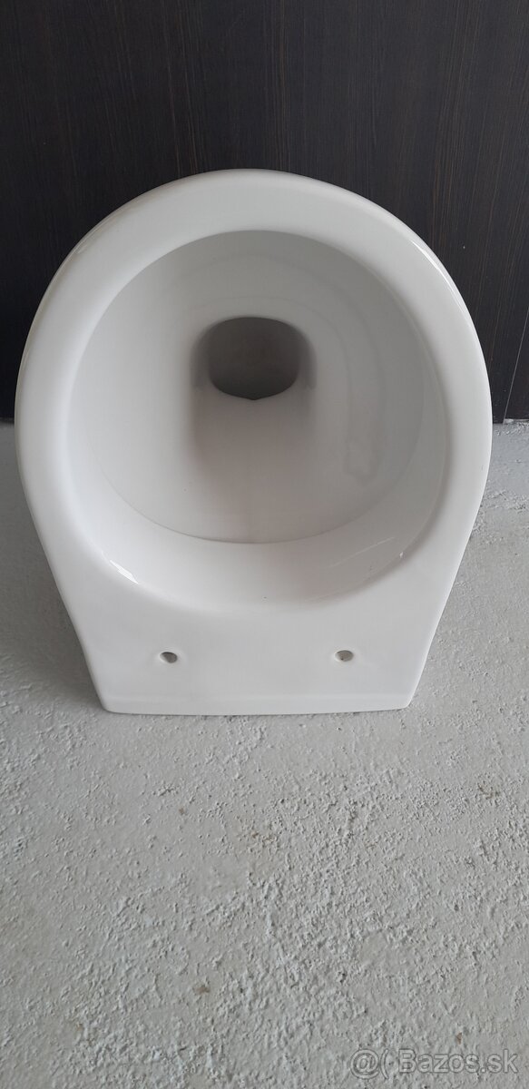 Závesné wc (Alcaplast)