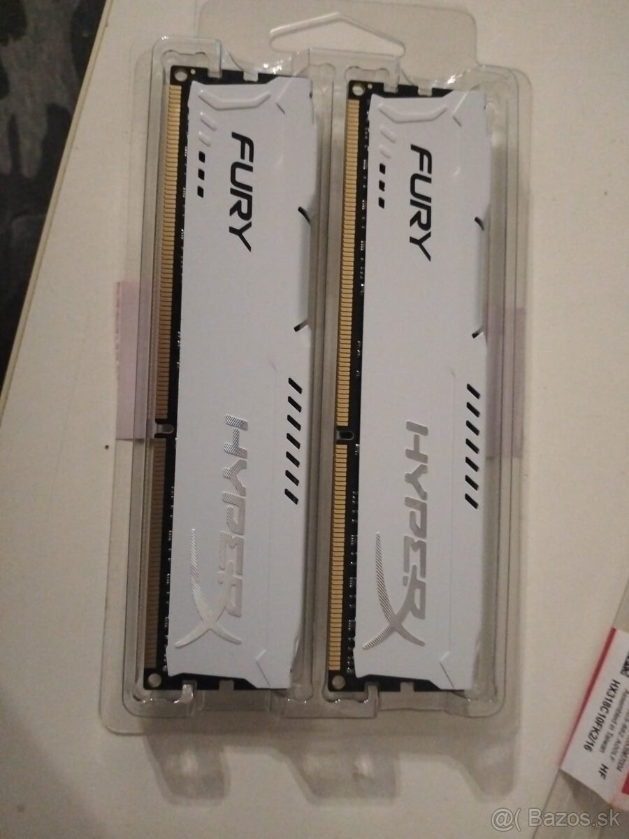 Fury Hyper x DDR3 2x8(16GB)