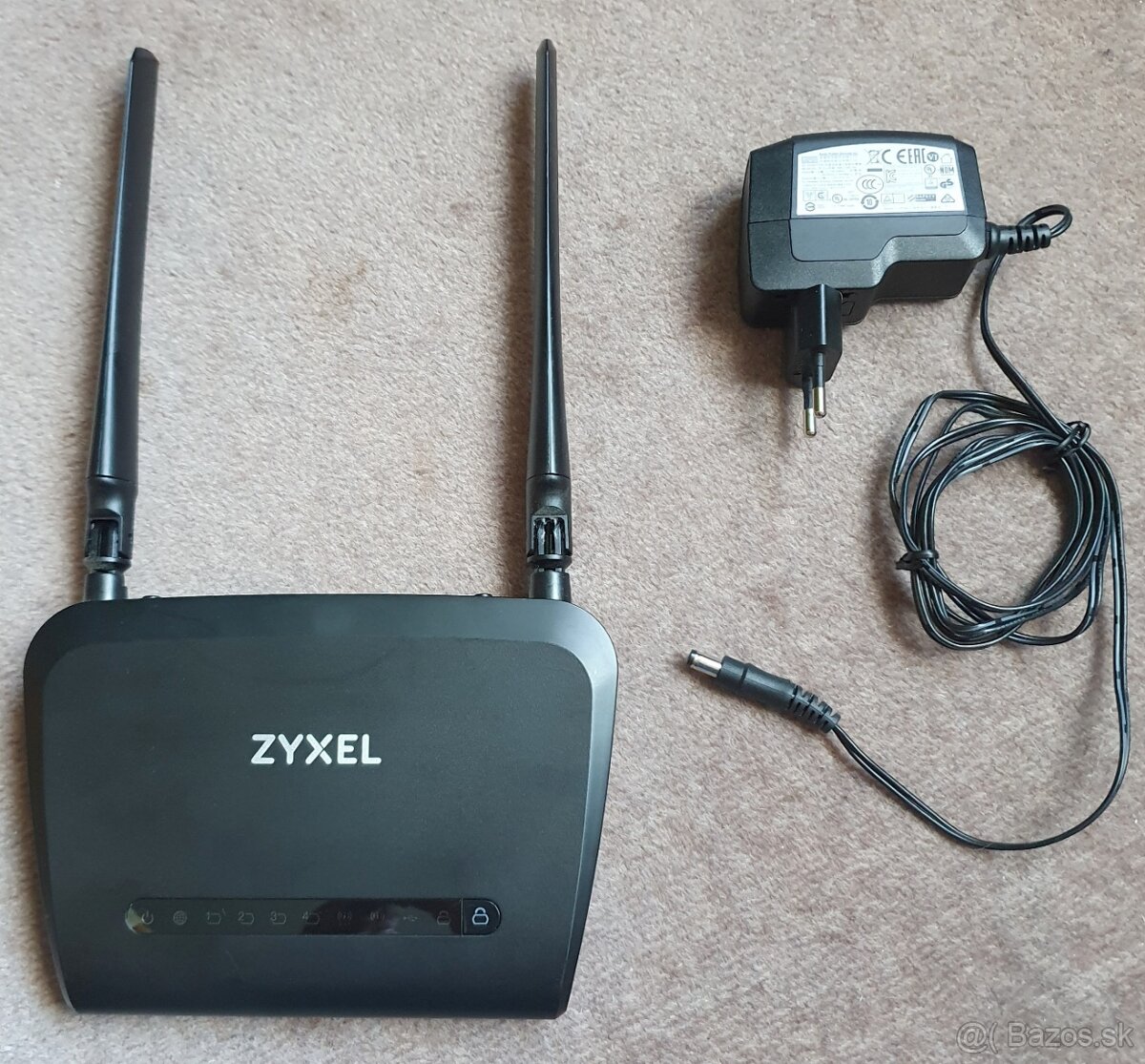 Zyxel NBG6515 ( AC750 Dual-Band Wireless Gigabit Router )