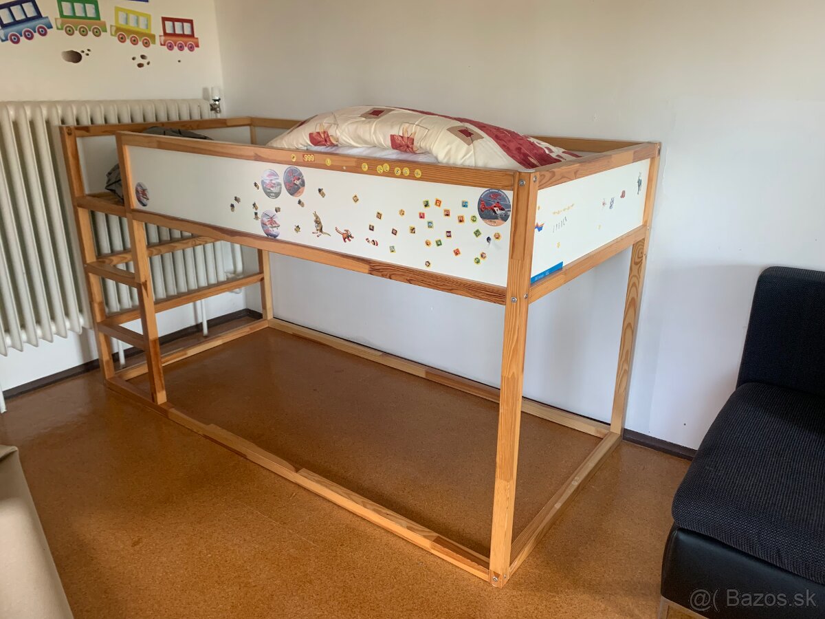 Detská posteľ IKEA Kura pôvodná cena 250 EUR