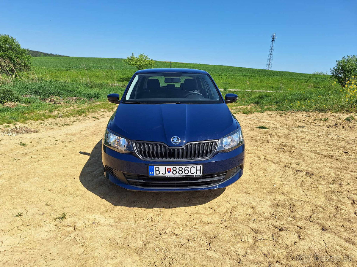 Škoda Fabia 2018