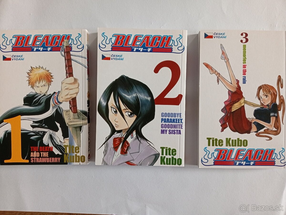 Bleach manga po česky