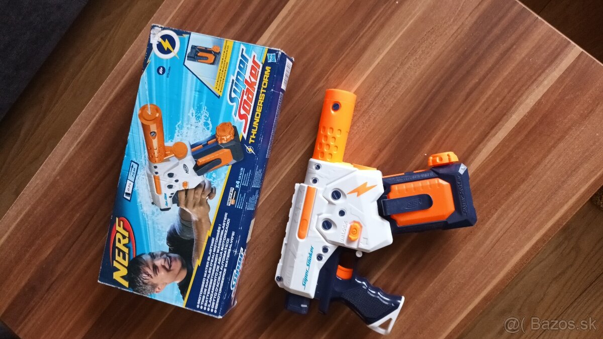 Vodná pištoľ NERF