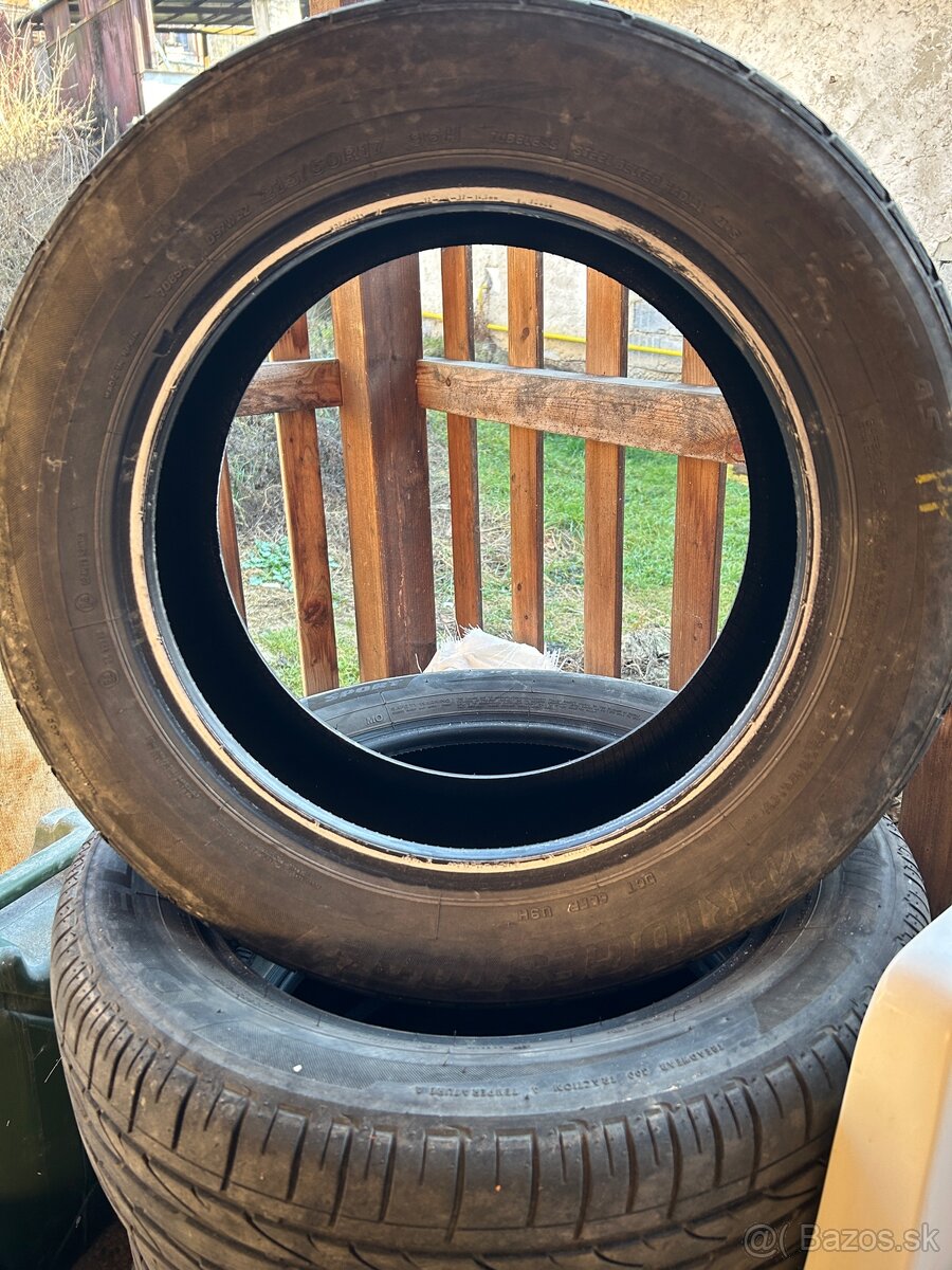 215/60 R17 Letne pneumatiky Bridgestone Dueler H/P sport