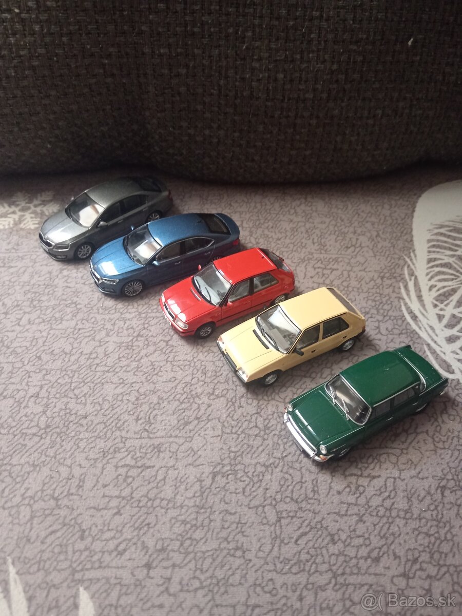 Modely Škoda  1:43