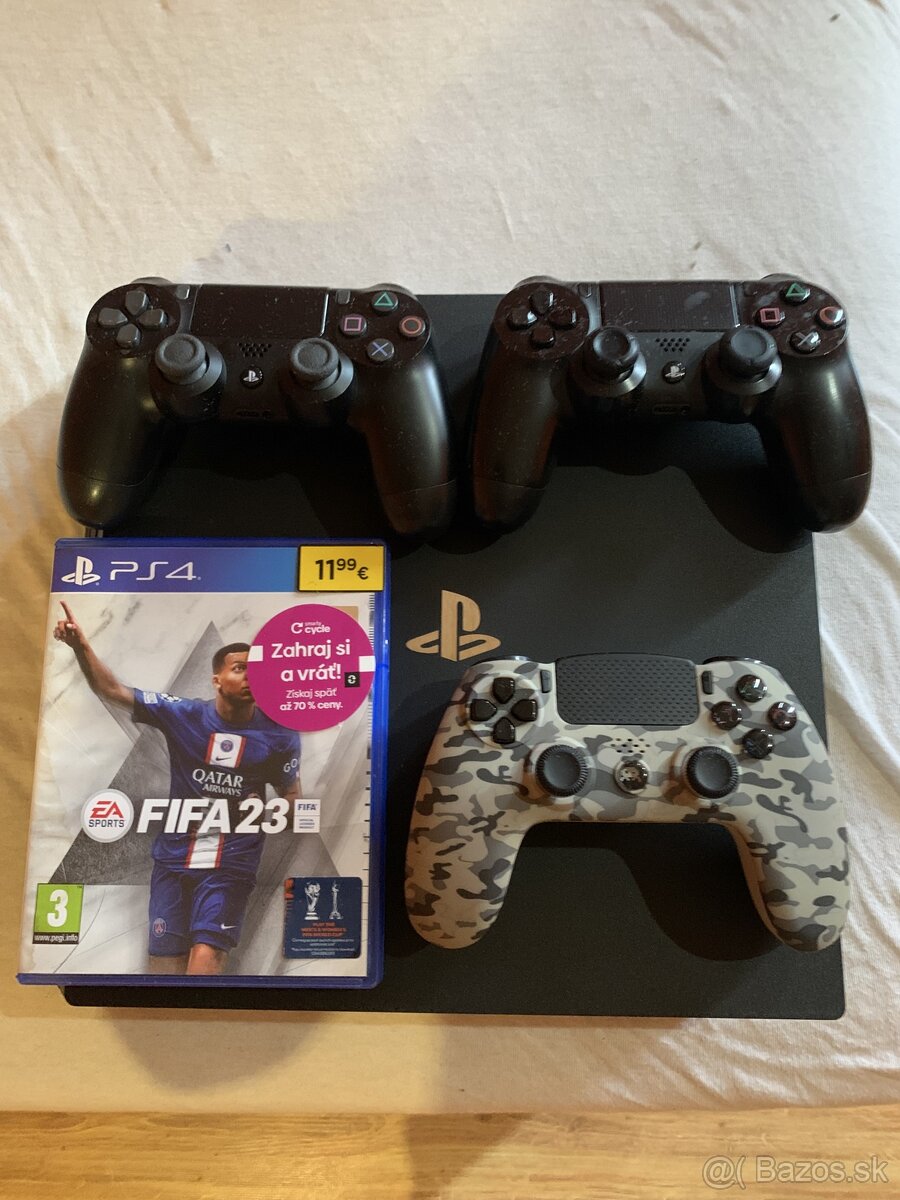 PlayStation 4 pro 1tb