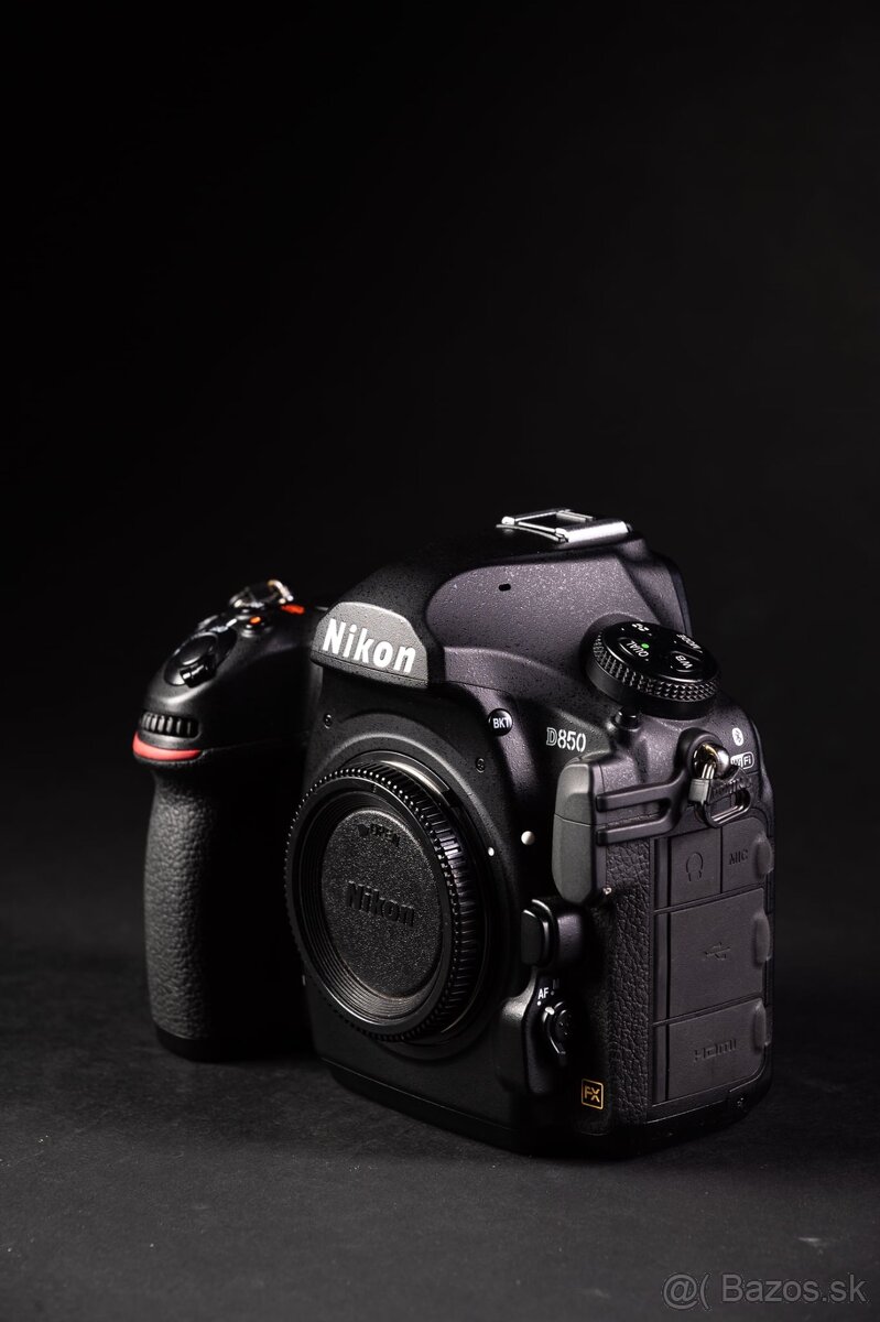 Nikon D850 + battery grip | TOP stav