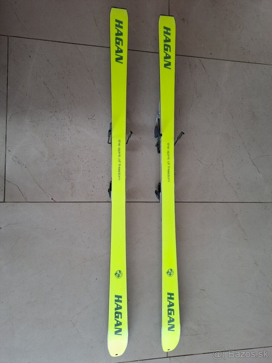 SET skialp - HAGAN 160cm+viaz.diamir Fritschi II+pasy