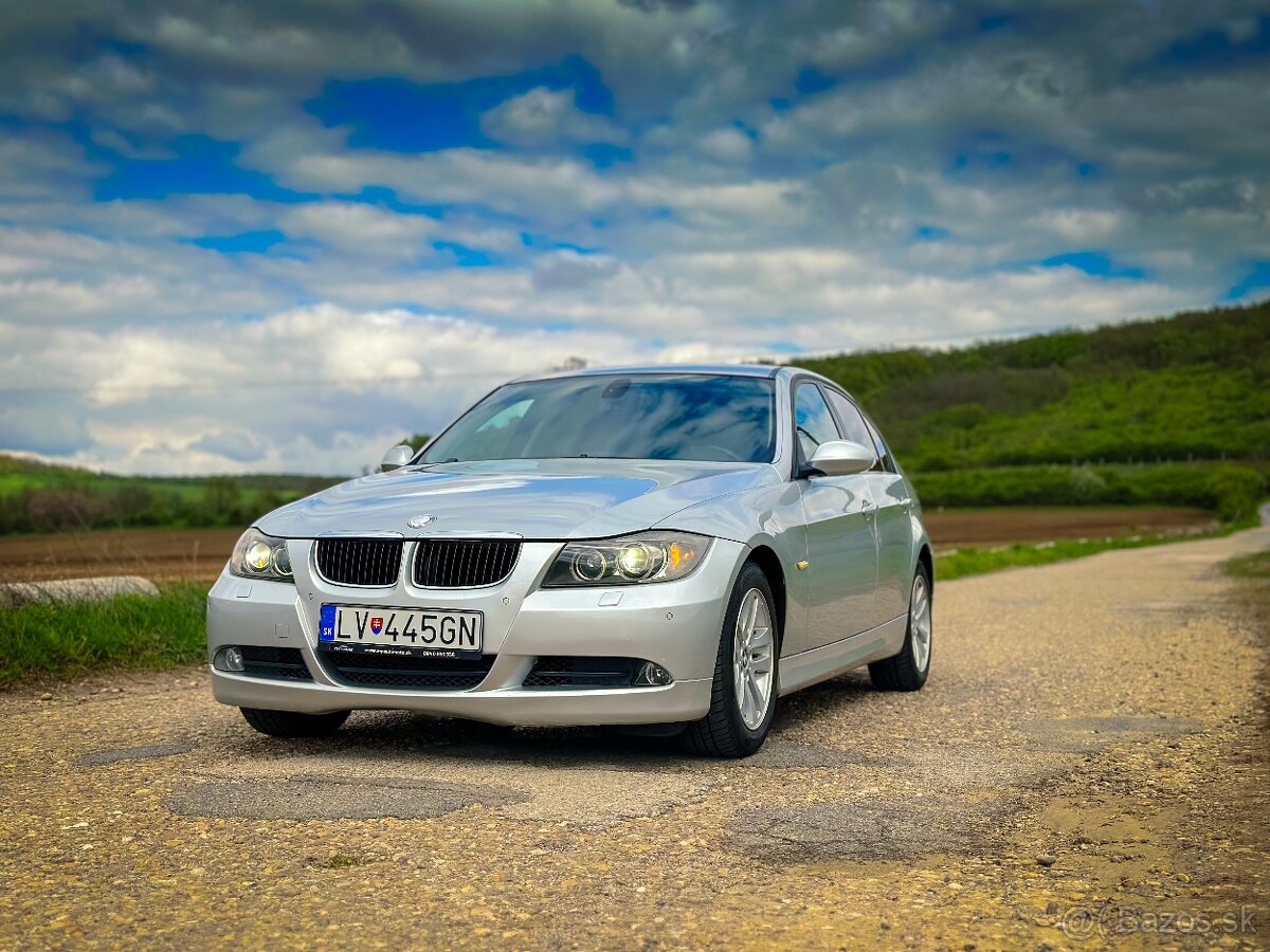 BMW e90 320D 120kw 2006 6st. automat