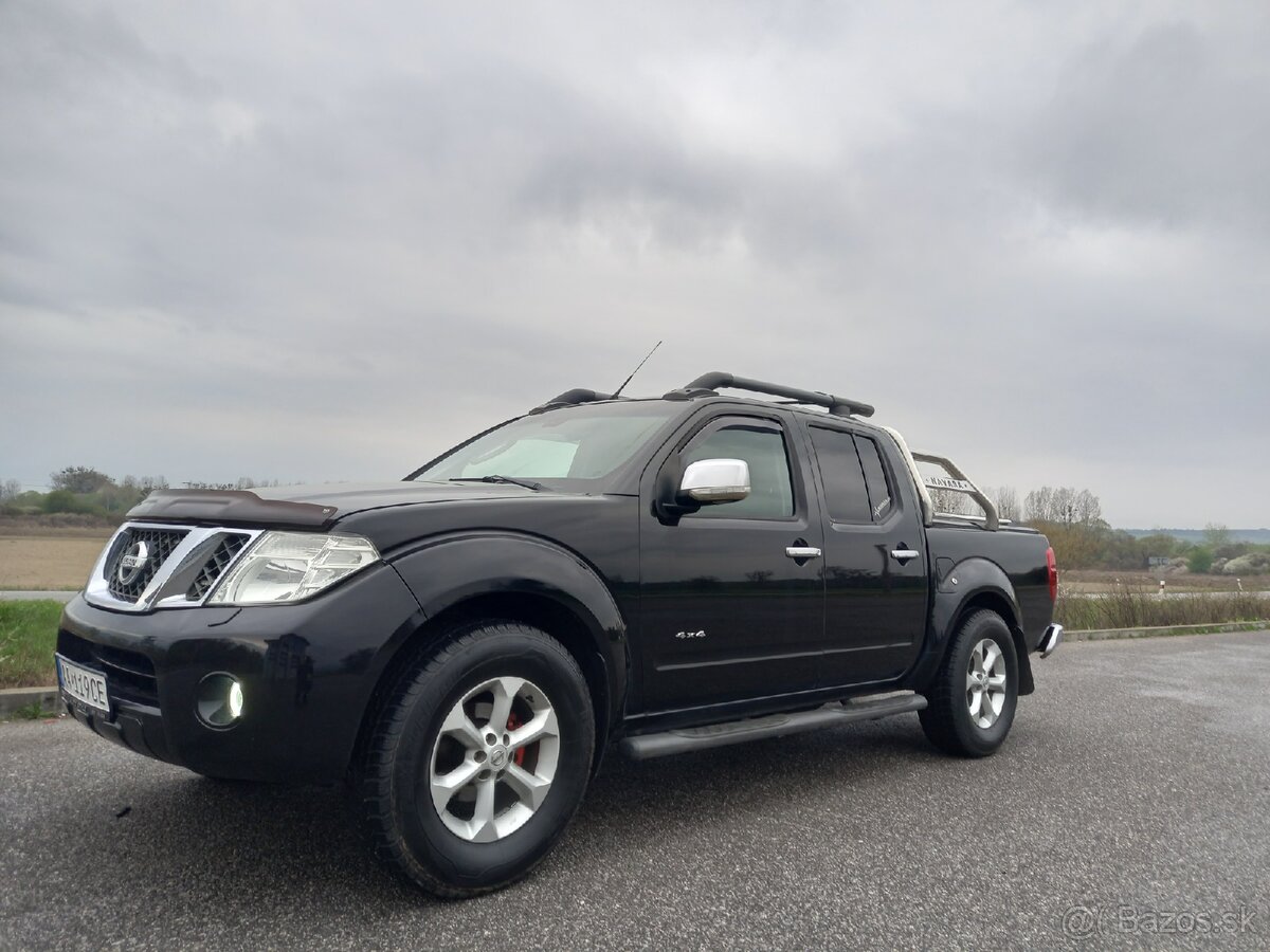 Nissan Navara 2.5 Dci 2010 DoubleCab