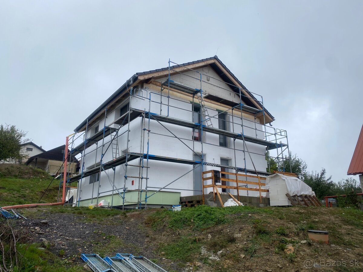 Montáž, demontáž a prenájom lešenia