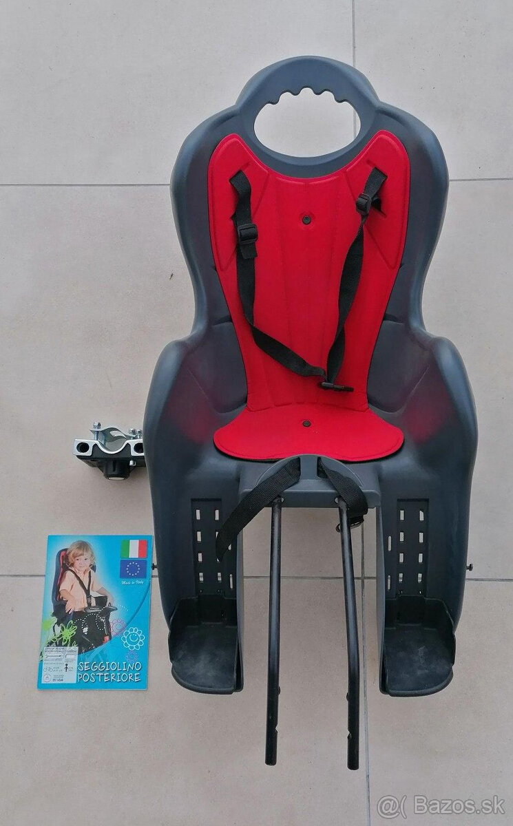 Detská sedačka na bicykel