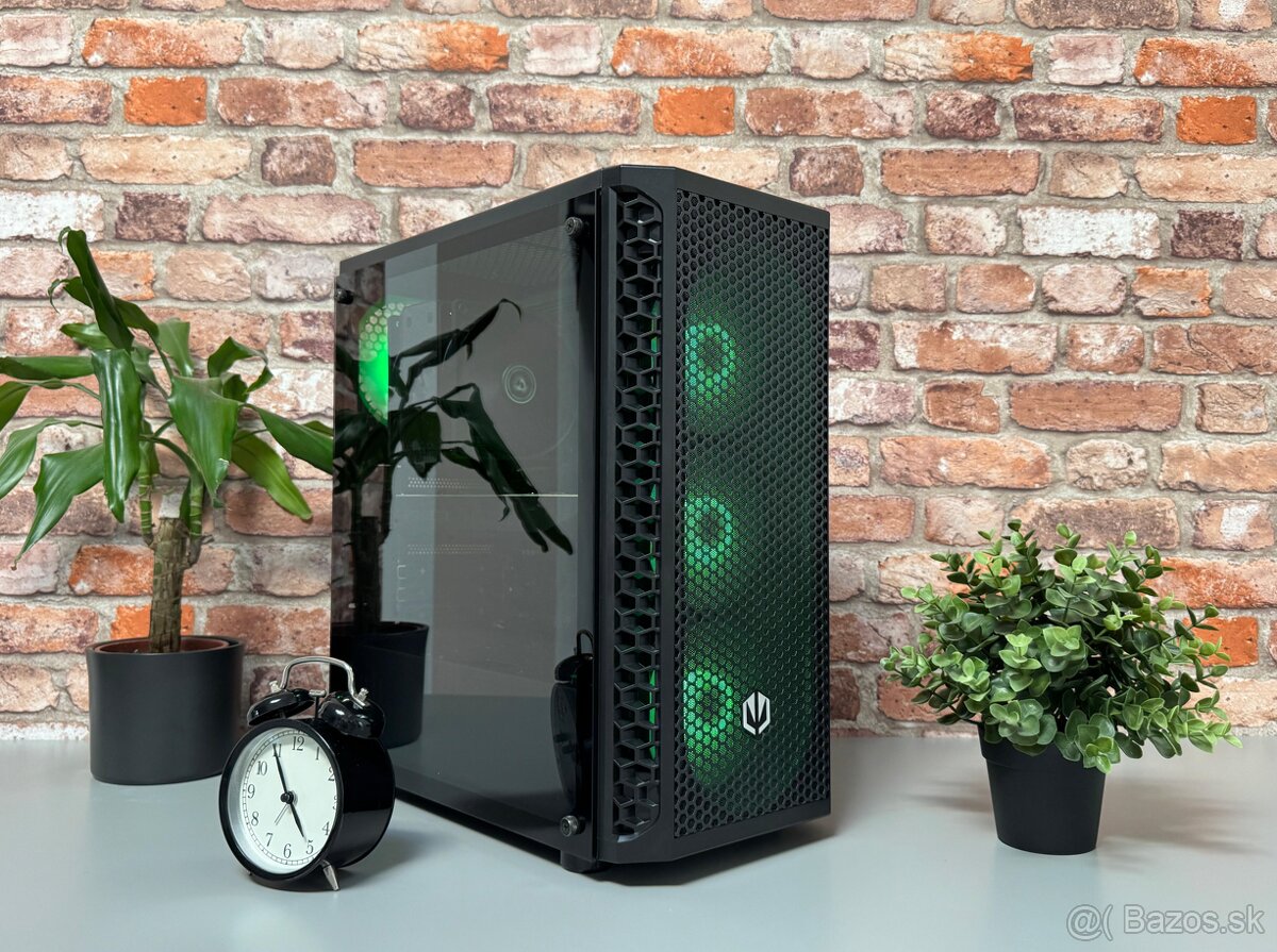 Ryzen 5 8400F\16GB\RTX 3070\SSD\850W Zdroj
