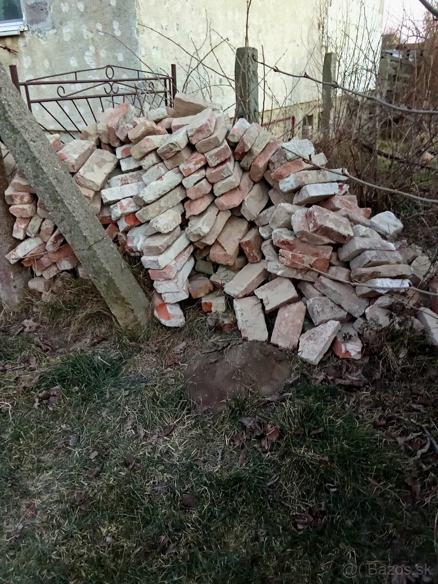 Darujte staré palene tehly