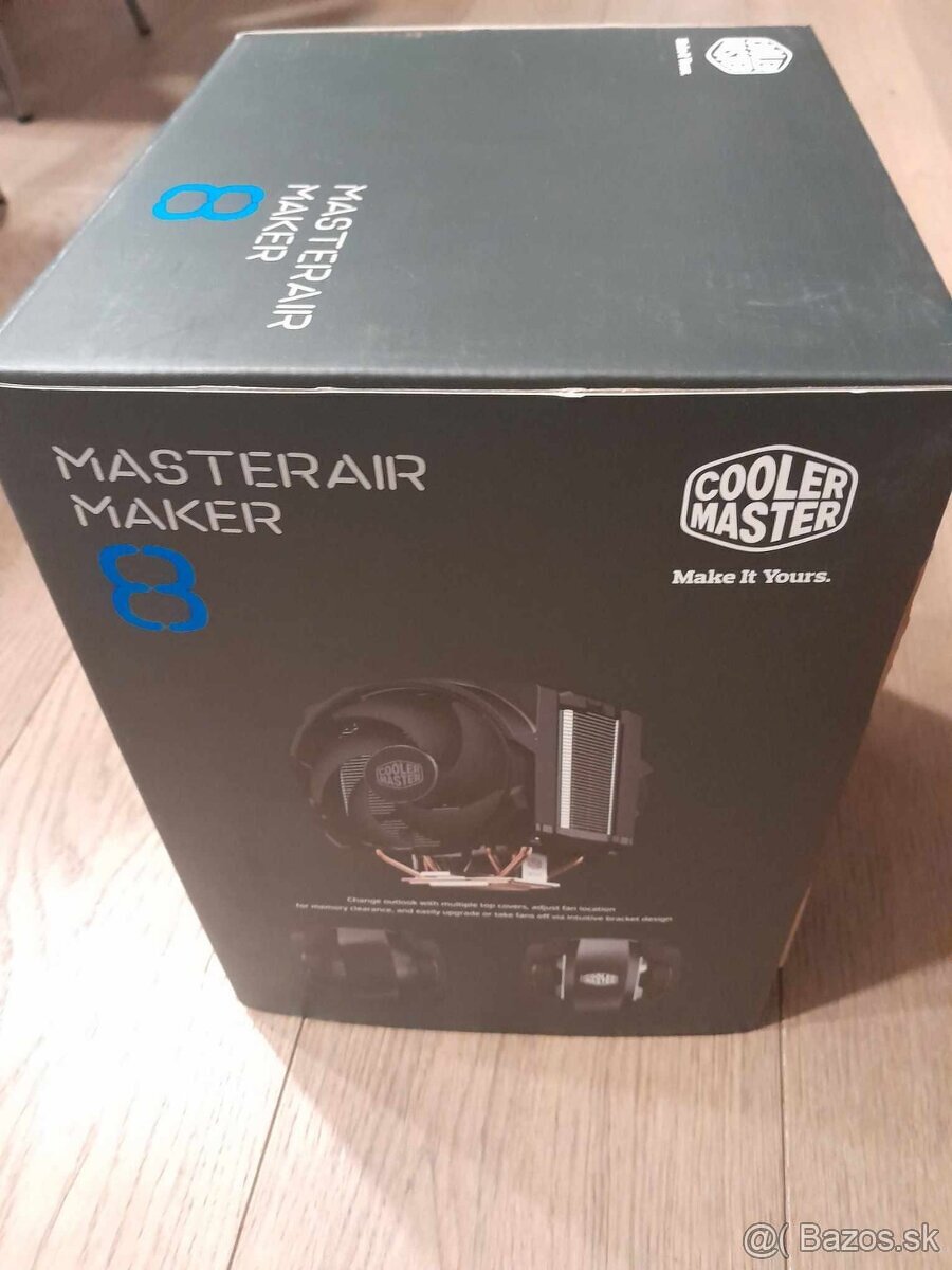 Nový COOLER MASTER MasterAir Maker 8