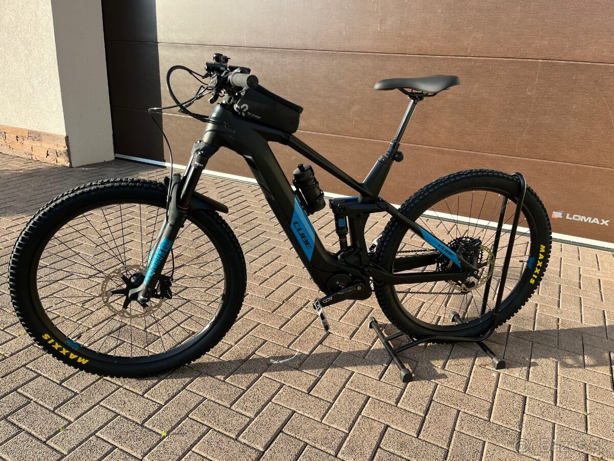 Cube Stereo Hybrid 140 HPC Race 625 "nový motor"