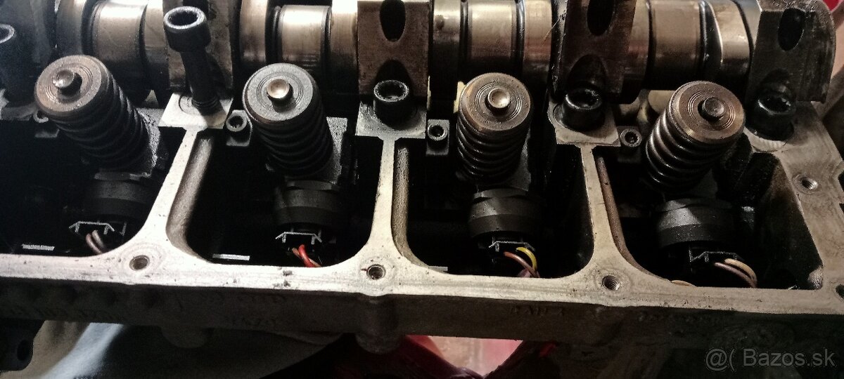 Predám hlavu komplet 1.9 TDI 77kw kód axr