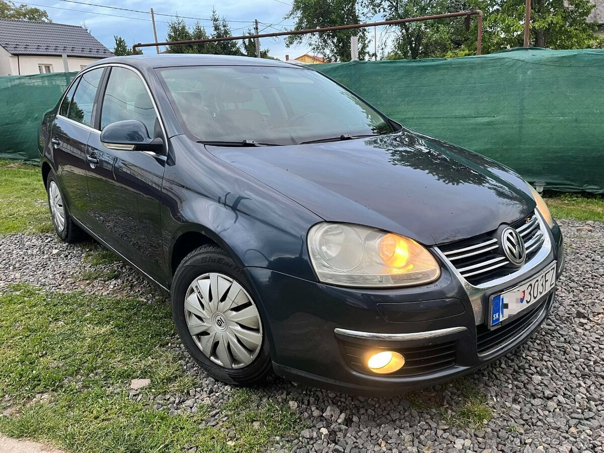 Volkswagen Jetta 1.6 Benzin 75Kw R.v 11/2008