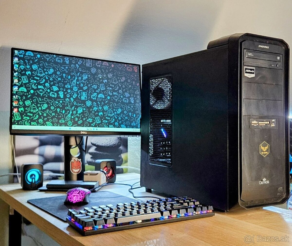 Herný PC so zárukou • R5 3600 • RX 5600 XT 6G • 16G