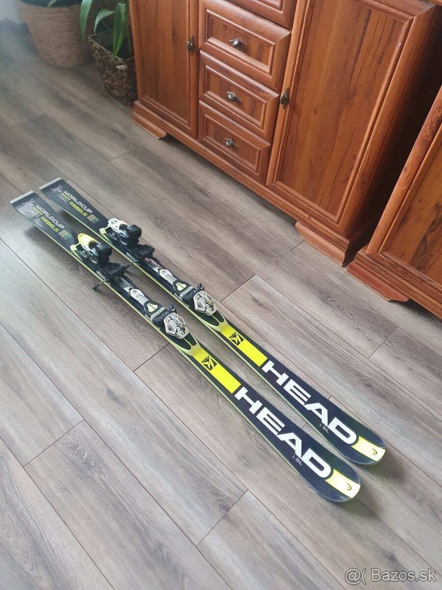 Predam lyze HEAD REBELS World Cup,dlzka 155 cm