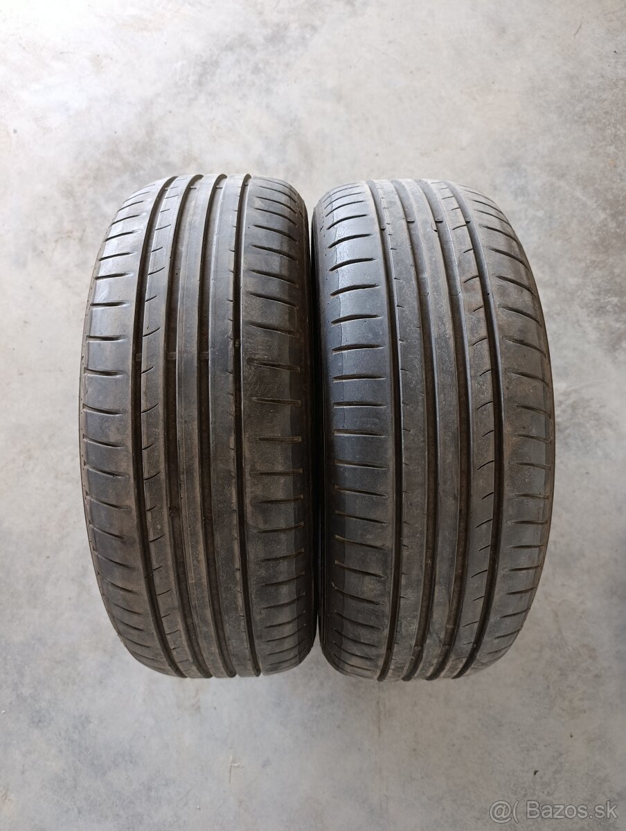 Letné pneumatiky 205/60 R16