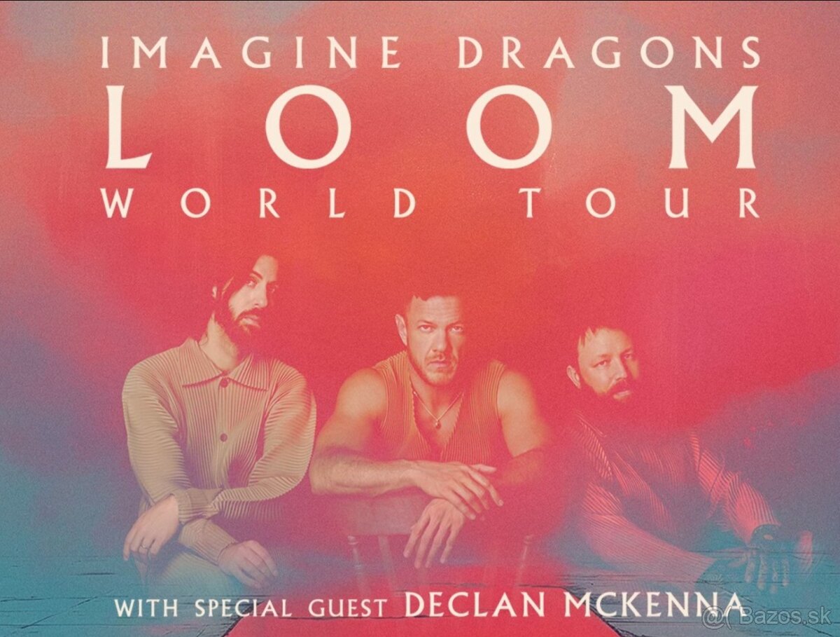 Imagine Dragons - Praha 11.6.