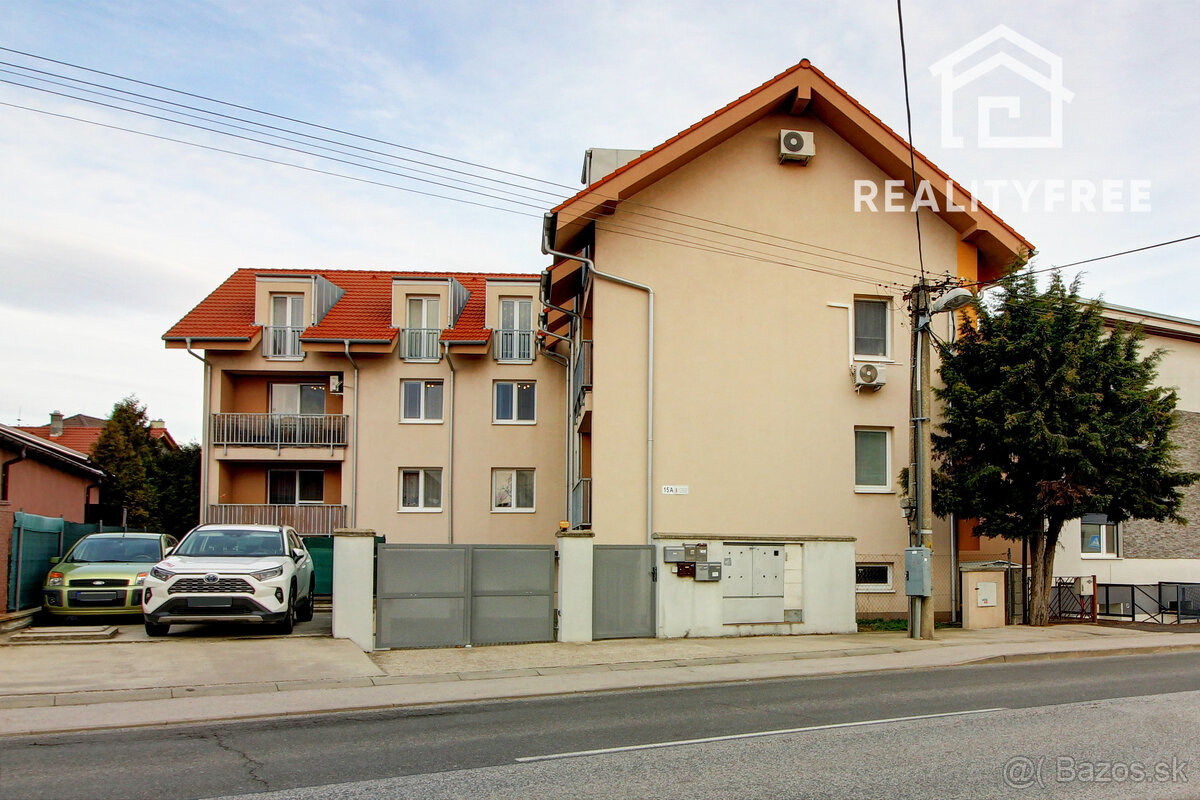 4izbový byt plus pracovňa a garáž, Krajinská ul., BA - Pod.B