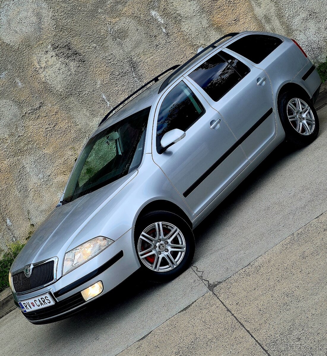 Škoda Octavia combi 1.9tdi-77kw-105ps