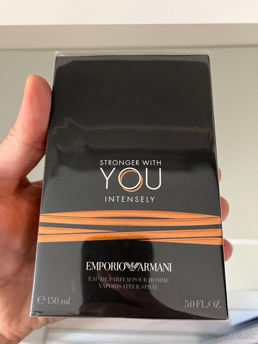 Emporio Armani Stronger With You Intensely 150ml parfem