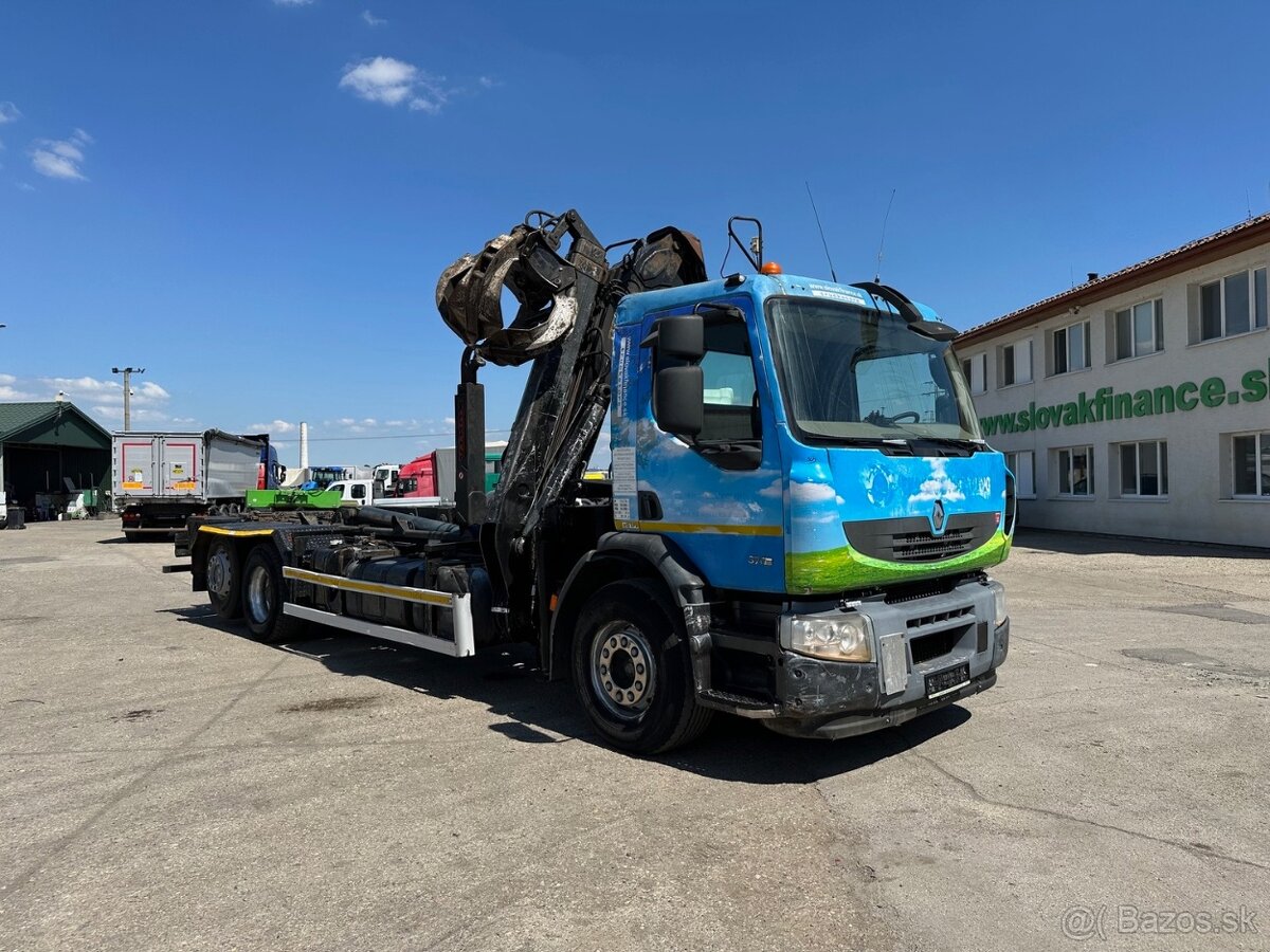 RENAULT PREMIUM 370 DXI 2008 VIN 751