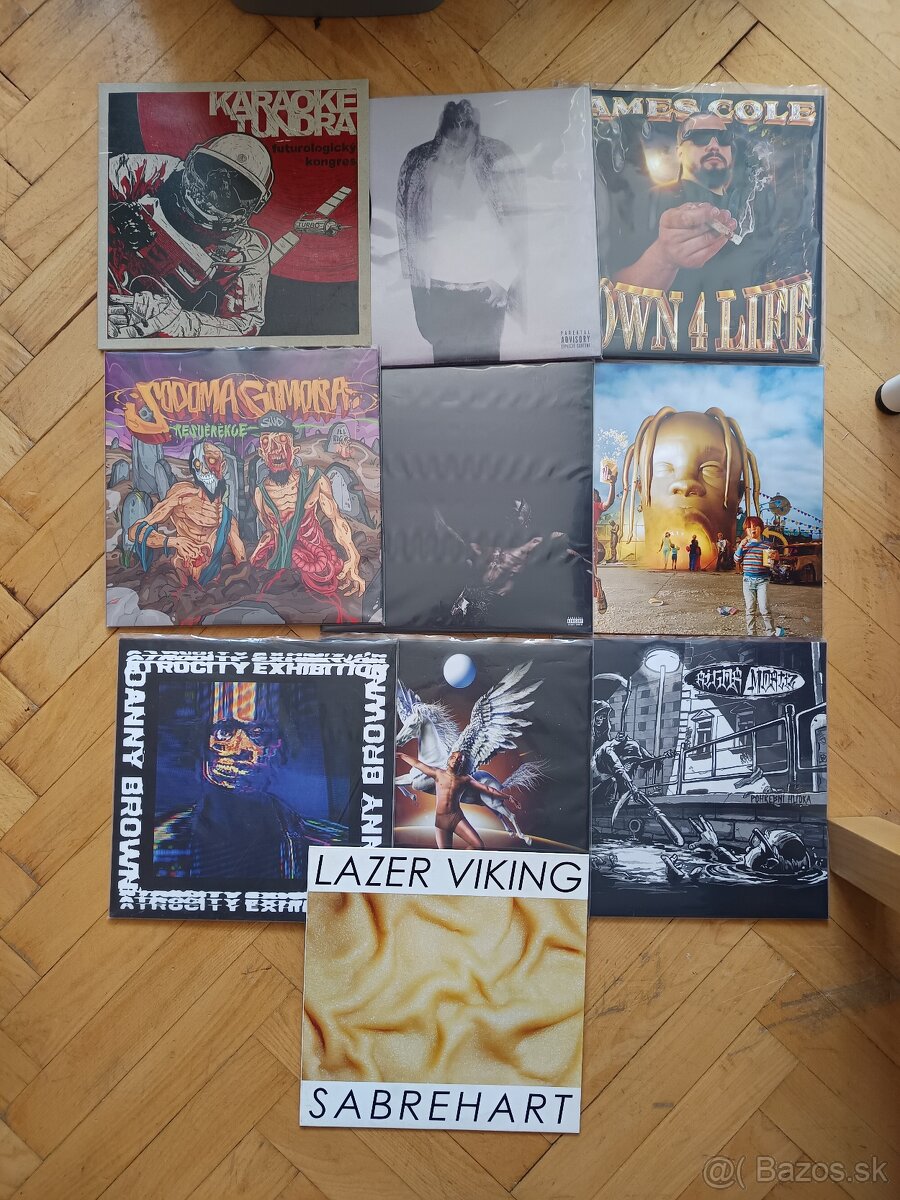 Rap Hip Hop LPs