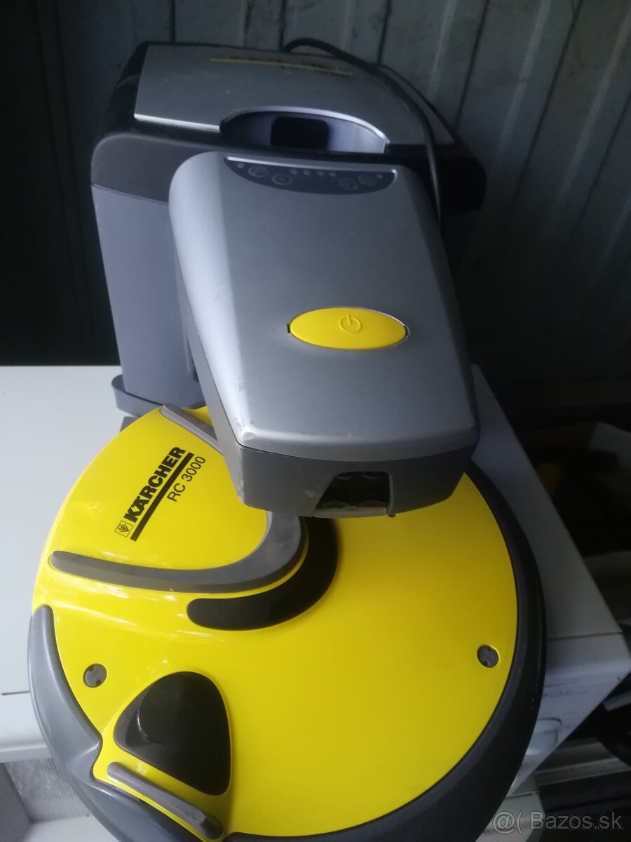 Robotický vysavač Karcher