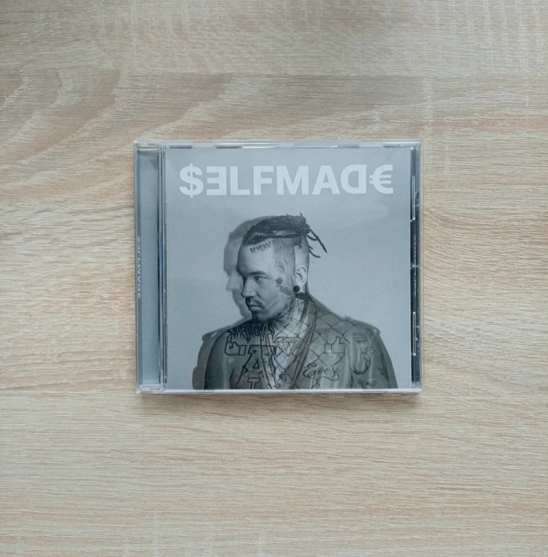 Dame - Selfmade + Feattape podpísané CD